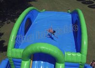 वयस्कों के लिए आउटडोर कस्टम पीवीसी Inflatable पानी स्लाइड फ्लाइंग मैन