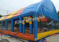 Oem अनुकूलित रंगीन विशालकाय Inflatable घटना तम्बू, वाणिज्यिक Inflatable टेंट