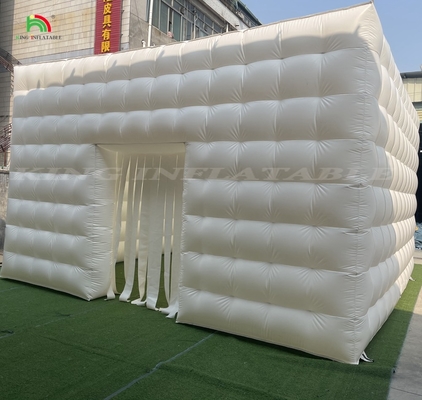 कस्टम वाणिज्यिक आउटडोर इवेंट पार्टी टेंट inflatable घन टेंट