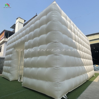 आउटडोर सफेद inflatable शादी तम्बू inflatable नाइट क्लब घटना तम्बू