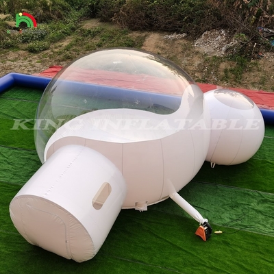 बबल टेंट हाउस आउटडोर विशाल पारदर्शी बबल क्रिस्टल डोम बबल टेंट गर्म
