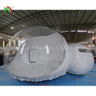 किड्स पार्टी स्पष्ट inflatable गुंबद बुलबुला तम्बू पारदर्शी inflatable बुलबुला घर