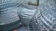 फैक्टरी कस्टम 0.6 मिमी पीवीसी लटकन बुलबुला तम्बू घटना के लिए inflatable स्पष्ट तम्बू