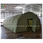 आउटडोर पोर्टेबल पीवीसी inflatable शिविर तम्बू जलरोधक चिकित्सा बचाव हवा तम्बू