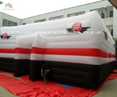 विज्ञापन प्रचार प्रदर्शनी के लिए एलईडी लाइट के साथ विशाल inflatable तम्बू inflatable घर तम्बू