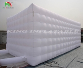 प्रबुद्ध विशाल inflatable घटना तम्बू सील inflatable घन तम्बू वायुरोधी पीवीसी पार्टी घटना तम्बू