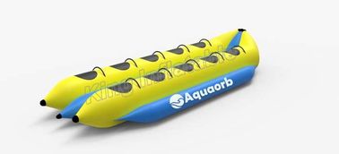 डबल Inflatable केले नाव / Inflatable फ्लाई मछली पकड़ने की नाव आठ सीटों के साथ