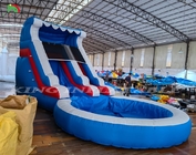 वाणिज्यिक inflatable पानी स्लाइड जंपर उछाल घर महल स्लाइड पूल
