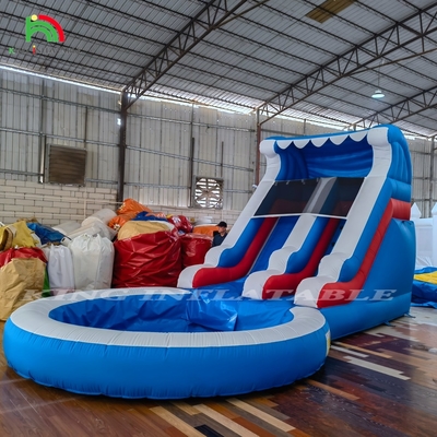 वाणिज्यिक inflatable पानी स्लाइड जंपर उछाल घर महल स्लाइड पूल