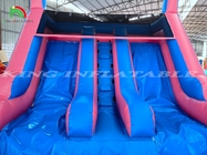 पूल के साथ लोकप्रिय वाणिज्यिक inflatable पानी स्लाइड