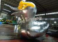 Customized Big Inflatable Duck Character Cartoon / Animal For Advertising