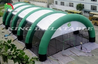 वाणिज्यिक विशाल पोर्टेबल inflatable बंकर भरा हुआ inflatable पेंटबॉल बिक्री के लिए क्षेत्र