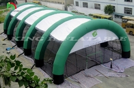 वाणिज्यिक विशाल पोर्टेबल inflatable बंकर भरा हुआ inflatable पेंटबॉल बिक्री के लिए क्षेत्र