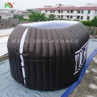 उच्च गुणवत्ता वाले पीवीसी inflatable प्रवेश सुरंग तम्बू शिविर तम्बू