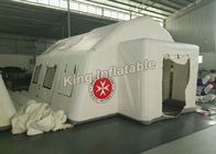 White 7*5m Unslead Inflatable Event Tent For Shelter , Warehouse