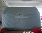 चीन आउटडोर अनुकूलित आकार लोगो प्रिंट अस्पताल अलगाव तम्बू जलरोधक पीवीसी कवर तम्बू