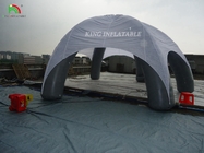 आर्क inflatable कैंपिंग टेंट प्रचार विज्ञापन आउटडोर इवेंट एयर टेंट प्रदर्शनी गुंबद