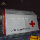 रेड क्रॉस के लिए inflatable तम्बू चिकित्सा inflatable तम्बू राहत के लिए inflatable बचाव तम्बू