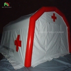 रेड क्रॉस के लिए inflatable तम्बू चिकित्सा inflatable तम्बू राहत के लिए inflatable बचाव तम्बू