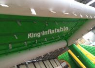 कस्टम 10 * 20 फीट हरे और सफेद रंग के साथ सूजन Inflatable घटना तम्बू
