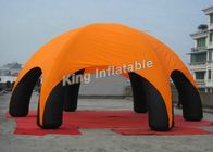 विज्ञापन या गतिविधि के लिए व्यास 10 मी विशालकाय विशालकाय स्पाइडर तम्बू