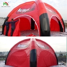 उच्च गुणवत्ता वाला विज्ञापन inflatable spider tent