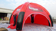 उच्च गुणवत्ता वाला विज्ञापन inflatable spider tent