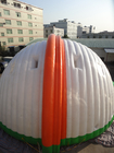 आउटडोर inflatable घटना तम्बू टिकाऊ inflatable लॉन घटना तम्बू सफेद गुंबद तम्बू किराया मूल्य