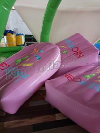 अद्वितीय डिजाइन Inflatable खेल खेल, बाधा खेल के लिए Inflatable बंकर पेंटबॉल