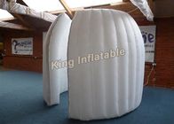 सफेद 2M आंतरिक व्यास Inflatable पॉड-सीपी, Inflatable प्रदर्शनी तम्बू