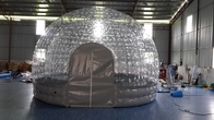 बुलबुला गुंबद स्टारगेजिंग टेंट पारदर्शी inflatable आउटडोर टेंट
