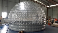 बुलबुला गुंबद स्टारगेजिंग टेंट पारदर्शी inflatable आउटडोर टेंट