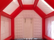बड़ा inflatable अग्निशमन तम्बू विशाल वर्ग अग्निशमन inflatable तम्बू चिकित्सा inflatable तम्बू