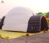 वाणिज्यिक पोर्टेबल एलईडी डिस्को प्रकाश व्यवस्था मोबाइल नाइट क्लब टेंट inflatable क्लब पार्टी टेंट inflatable नाइट क्लब