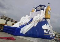 OEM/ ODM Giant PVC Inflatable Dry Slide For Advertising Or Event promotion