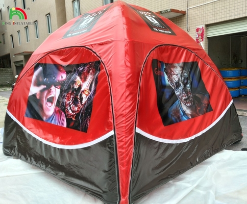 उच्च गुणवत्ता प्रत्येक स्तंभ घटना गुंबद inflatable आर्क प्रदर्शनी टेंट