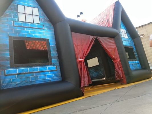पार्टी के लिए अनुकूलित डिजाइन Inflatable Pub House Inflatable Haunted House Tent