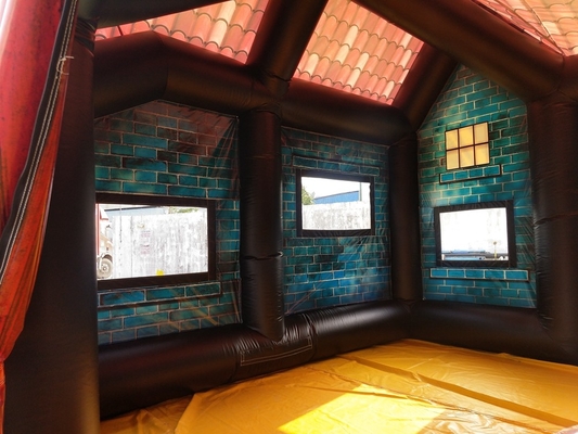 पार्टी के लिए अनुकूलित डिजाइन Inflatable Pub House Inflatable Haunted House Tent