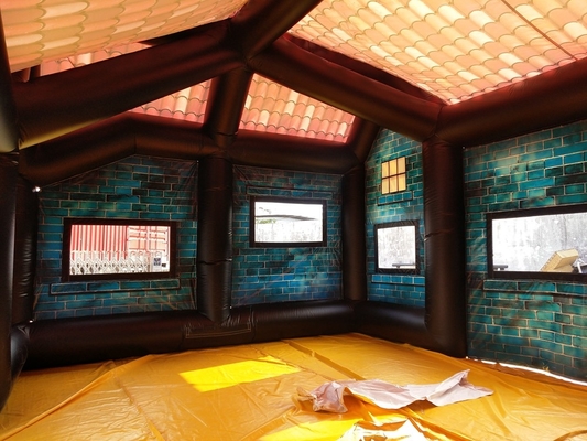 पार्टी के लिए अनुकूलित डिजाइन Inflatable Pub House Inflatable Haunted House Tent
