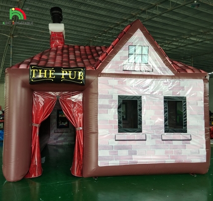 फैक्टरी प्रत्यक्ष थोक पोर्टेबल आउटडोर कैम्पिंग inflatable घर inflatable बियर टेंट inflatable पब पार्टी पीने