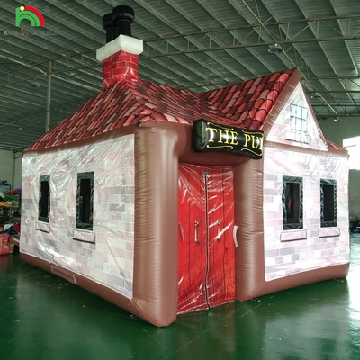 फैक्टरी प्रत्यक्ष थोक पोर्टेबल आउटडोर कैम्पिंग inflatable घर inflatable बियर टेंट inflatable पब पार्टी पीने