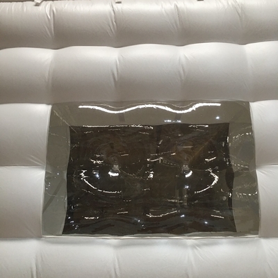 आउटडोर सफेद पीवीसी inflatable नाइट क्लब inflatable नाइट क्लब शादी समारोह पार्टी घन तम्बू बिक्री के लिए