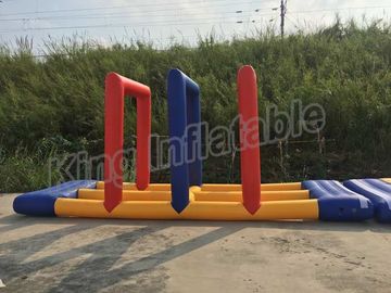 झील या समुद्र के लिए मजेदार गर्म वेल्डिंग Inflatable पानी खिलौना Inflatable स्विंग