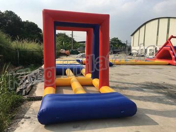 झील या समुद्र के लिए मजेदार गर्म वेल्डिंग Inflatable पानी खिलौना Inflatable स्विंग