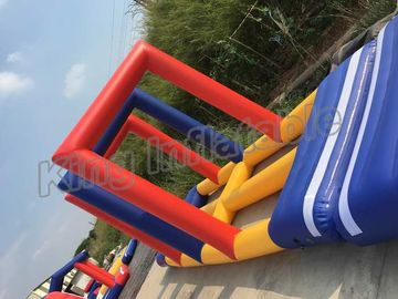 झील या समुद्र के लिए मजेदार गर्म वेल्डिंग Inflatable पानी खिलौना Inflatable स्विंग
