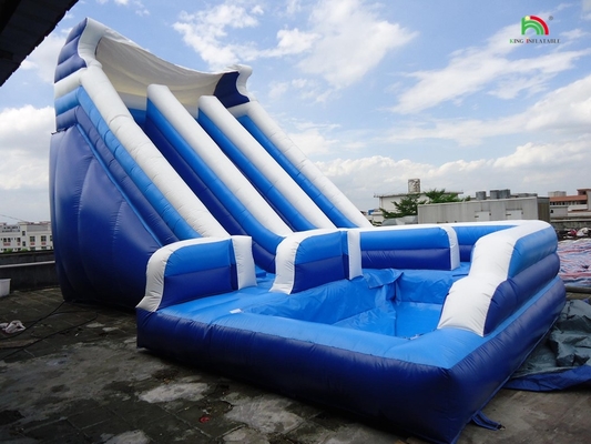 उच्च गुणवत्ता वाले घुमावदार डबल लेन ब्लास्ट अप किड्स inflatable पानी स्लाइड