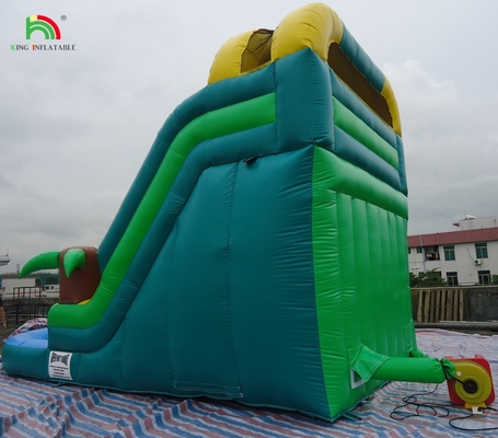 सस्ती कीमत कमर्शियल ग्रेड पीवीसी पूल के साथ inflatable पानी स्लाइड