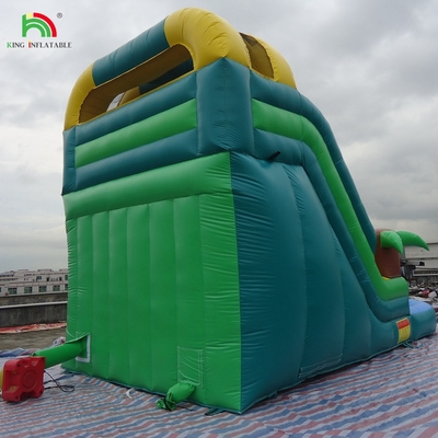 सस्ती कीमत कमर्शियल ग्रेड पीवीसी पूल के साथ inflatable पानी स्लाइड