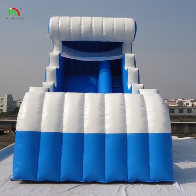 आउटडोर पिछवाड़े बच्चे वयस्क बड़े inflatable पानी स्लाइड बिक्री के लिए वाणिज्यिक पूल वाटर पार्क स्लाइड उछाल घर