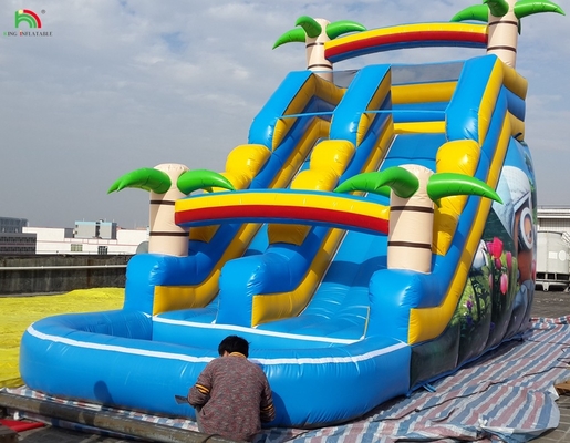 अच्छी कीमत inflatable पानी स्लाइड उछाल घर inflatable पानी स्लाइड वयस्क inflatable पानी स्लाइड वयस्क